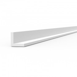 Angle 1.50 x 1.50 x 350mm - STYRENE STRIP