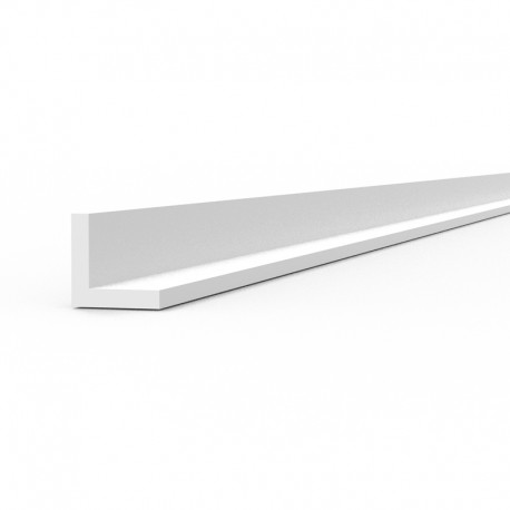 Angle 1.50 x 1.50 x 350mm - STYRENE STRIP