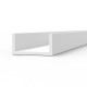 U Channel 4.0 width x 350mm - STYRENE STRIP