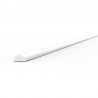 Half cane 1.00 x 350mm - STYRENE STRIP