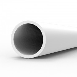 Hollow tube 4.00dx350mm (W.T. 0,7mm)-STYRENE STRIP