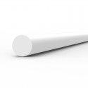 Rod 2.00 diameter x 350mm - STYRENE STRIP