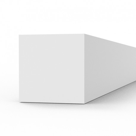 Strips 4.00 x 4.00 x 350mm - STYRENE STRIP