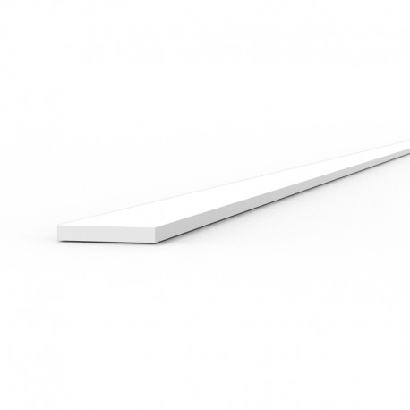 Strips 0.30 x 2.00 x 350mm - STYRENE STRIP