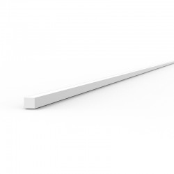 Strips 0.50 x 0.50 x 350mm - STYRENE STRIP