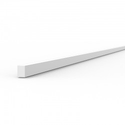 Strips 0.75 x 0.50 x 350mm - STYRENE STRIP