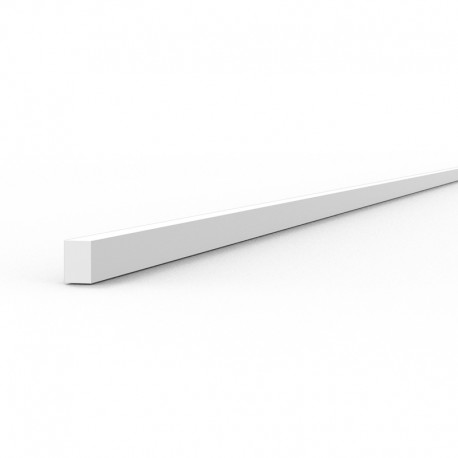 Strips 0.75 x 0.50 x 350mm - STYRENE STRIP