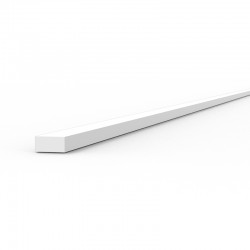 Strips 0.50 x 1.00 x 350mm - STYRENE STRIP