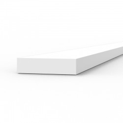 Strips 1.00 x 4.00 x 350mm - STYRENE STRIP