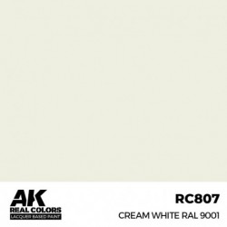 Cream White RAL 9001 17 ml.