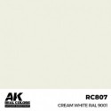 Cream White RAL 9001 17 ml.