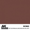 Rot (Rotbraun)-Red Brown RAL 8013 17 ml.
