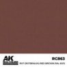 Rot (Rotbraun)-Red Brown RAL 8013 17 ml.