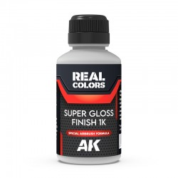 SUPER GLOSS VARNISH - FINISH 1K 120 ml