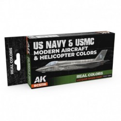 US Navy&USMC Modern Aircraft&Helicopter Colors SET