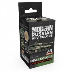 Modern Russian AFV Colors SET