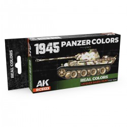 1945 Panzer Colors SET