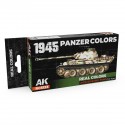 1945 Panzer Colors SET