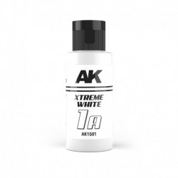 Dual Exo 1A - Xtreme White