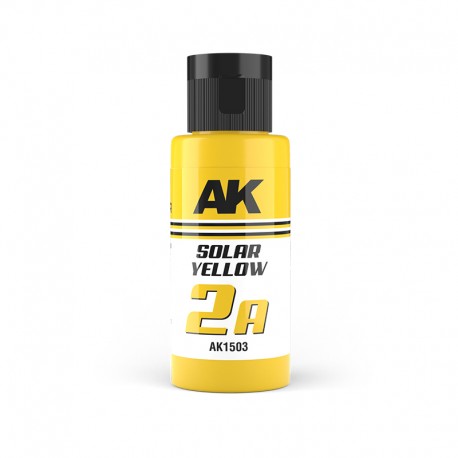 Dual Exo 2A - Solar Yellow