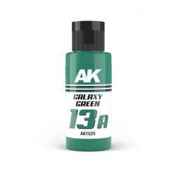 Dual Exo 13A - Galaxy Green