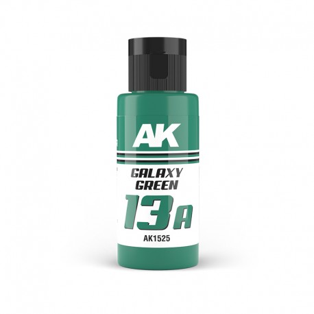 Dual Exo 13A - Galaxy Green