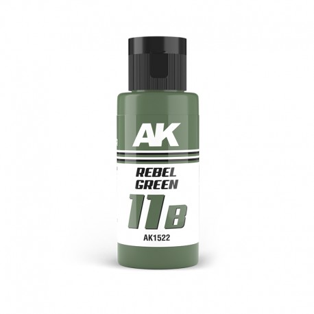 Dual Exo 11B - Rebel Green