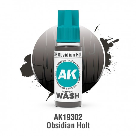 Obsidian Holt Wash 18ml