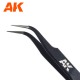 Precise Curved Tweezers