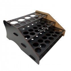 MODULAR ORGANIZER FOR 18 ML & 35 ML BOTTLES.