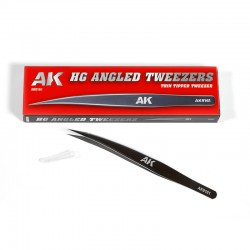 HG ANGLED TWEEZERS 01 (THIN TIPPED)