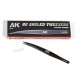 HG ANGLED TWEEZERS 02 (FLAT-END)