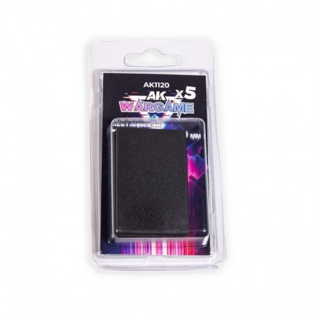 RECTANGULAR BASES 60x40mm x 5 units