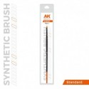 AK SYNTHETIC BRUSH - FLAT 1