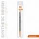 AK SYNTHETIC BRUSH - FLAT 4