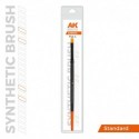 AK SYNTHETIC BRUSH - FLAT 4