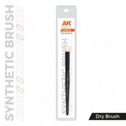 AK SYNTHETIC DRY BRUSH - S