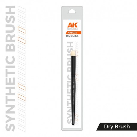 AK SYNTHETIC DRY BRUSH - L