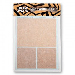 CALCAS DE MADERA CLARA