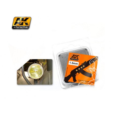 Lentilles AMBER 1,5mm