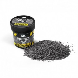FINE GRAY GRAVEL 1-3 MM 100ML