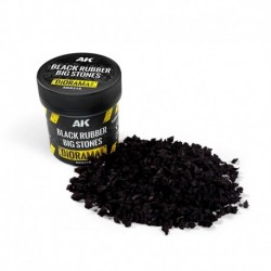 BLACK RUBBER BIG STONES 100ML