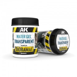 WATER GEL TRANSPARENT - 250ml (Acrylic)