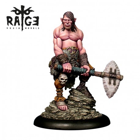 Airtis, The barbarian gnome - 54MM
