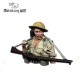 THE DESERT FOX BRITISH 8TH ARMY (NORTH AFRICA 1941-43) 1/10 SCALE