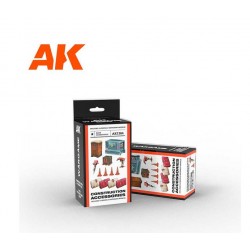 CONSTRUCTION SET WARGAME (RESIN 30-35MM)