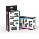 JERSEY WALLS SET WARGAME (RESIN 30-35MM)