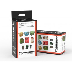 TRASHBINS SCENOGRAPHY WARGAME SET (30-35MM)