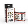 WEAPON CASES SCENOGRAPHY WARGAME SET  (30-35MM)