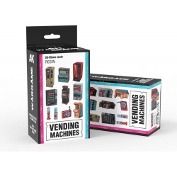VENDING MACHINE SET WARGAME (RESIN 30-35MM)